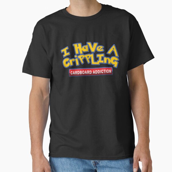 Item preview, I Have A Crippling Cardboard Addiction designed and sold by anndynegative.