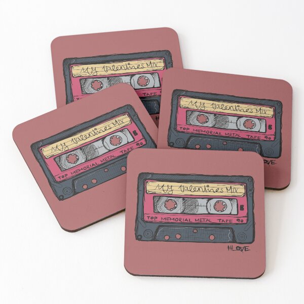 Item preview, My Valentines Mix - cassette with the hits from the past designed and sold by emm-j.