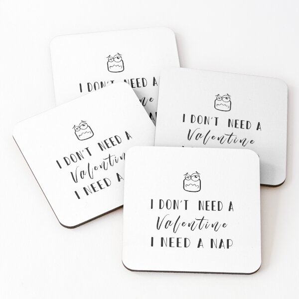 Item preview, My valentine is nap I don't need a valentine I need a nap designed and sold by Williams Anderson.