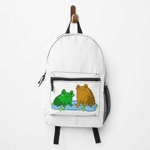 Item preview, Frog Friends Sitting in a Puddle designed and sold by emmysdoodles.