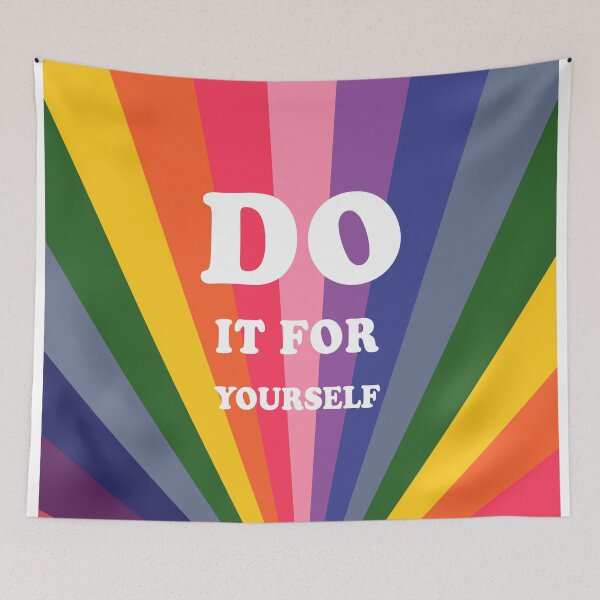 Item preview, Do it for yourself! designed and sold by stonedwitch.