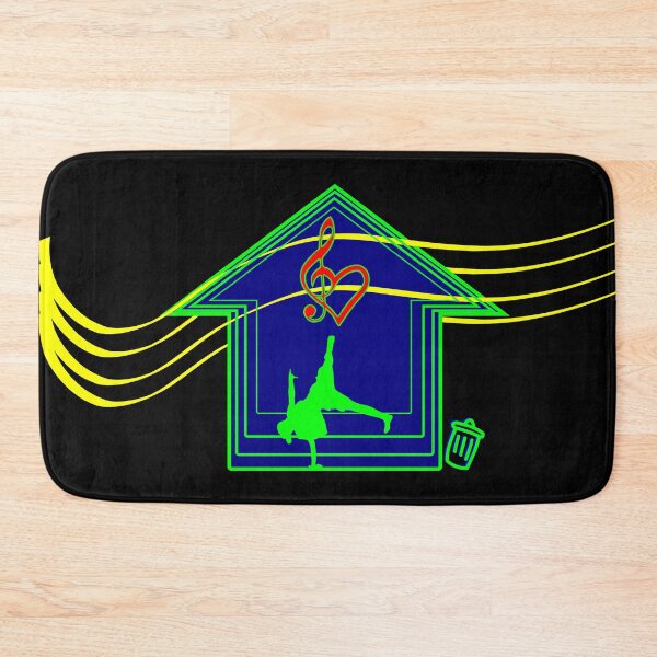 Item preview, House Music Trash designed and sold by Cdthernandez.