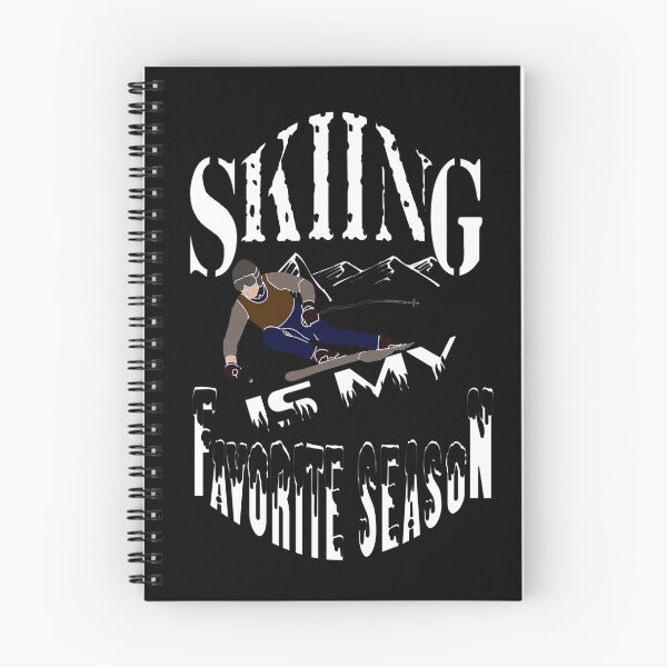 Item preview, skiing is my favorite season, skiing lover designed and sold by FADYMAG.