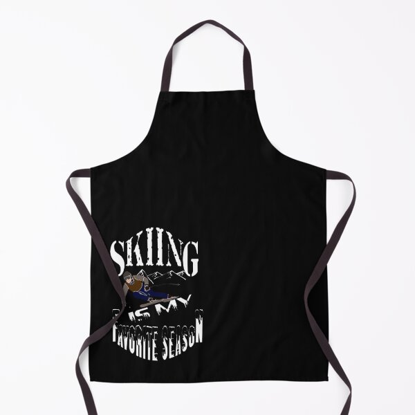 Item preview, skiing is my favorite season, skiing lover designed and sold by FADYMAG.
