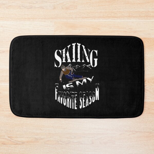 Item preview, skiing is my favorite season, skiing lover designed and sold by FADYMAG.