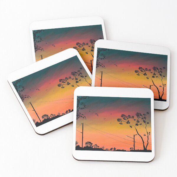 Item preview, Red Australian Sunset designed and sold by Annalisa Amato.