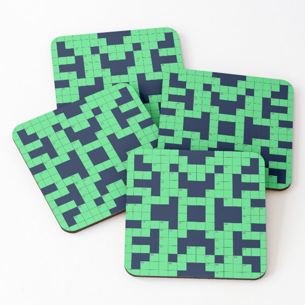 Item preview, Saturday Night Crossword designed and sold by fdbweiss.
