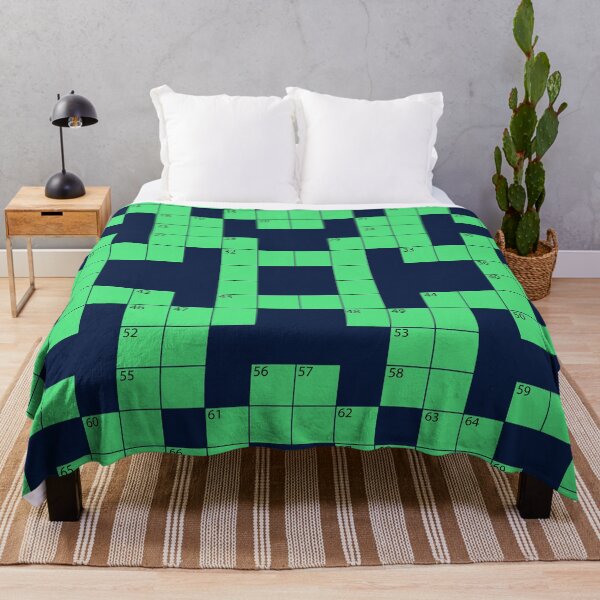 Item preview, Saturday Night Crossword designed and sold by fdbweiss.