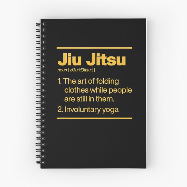 Item preview, Funny Brazilian Jiu Jitsu definition "The Art Of Folding Clothes While People Are Still Inside Them" designed and sold by ETIndustries.
