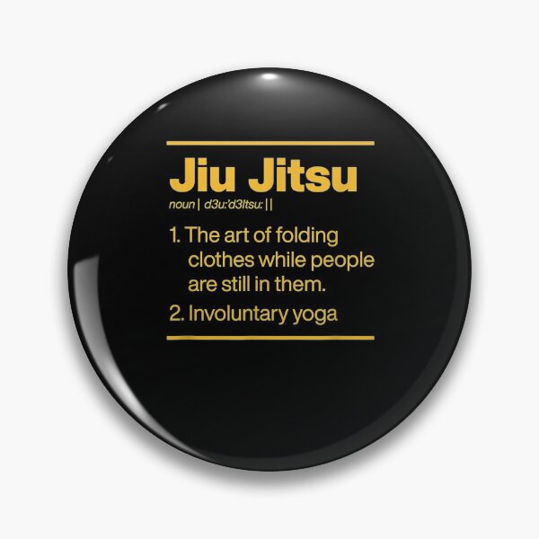 Item preview, Funny Brazilian Jiu Jitsu definition "The Art Of Folding Clothes While People Are Still Inside Them" designed and sold by ETIndustries.