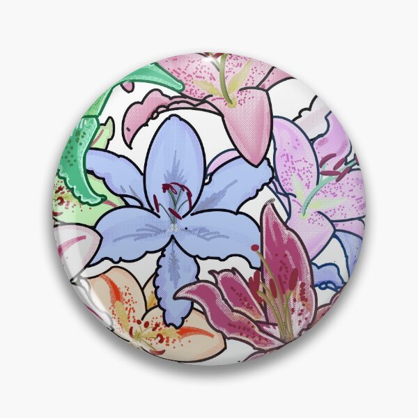 Item preview, Lily flower fantasy designed and sold by Ginomandarino.