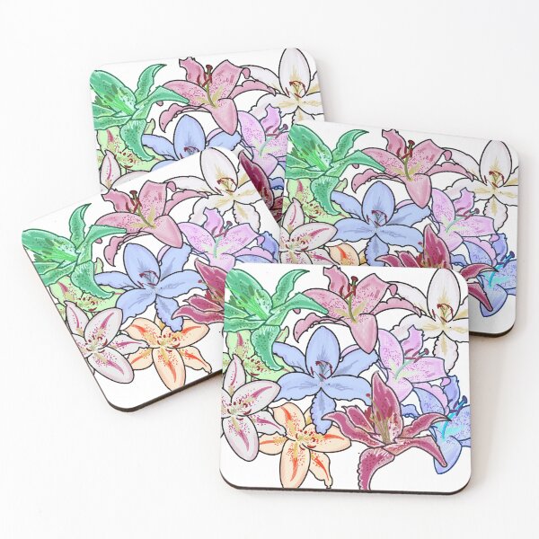 Item preview, Lily flower fantasy designed and sold by Ginomandarino.