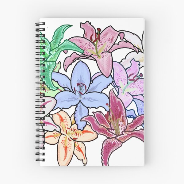 Item preview, Lily flower fantasy designed and sold by Ginomandarino.
