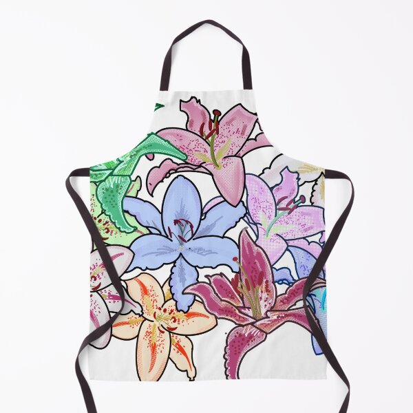 Item preview, Lily flower fantasy designed and sold by Ginomandarino.