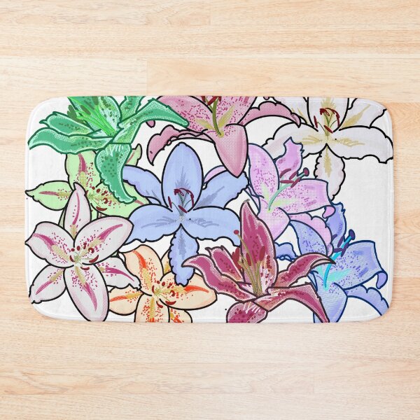 Item preview, Lily flower fantasy designed and sold by Ginomandarino.