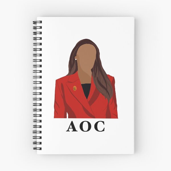 Item preview, AOC, Alexandria Ocasio-Cortez designed and sold by AudreyLin.