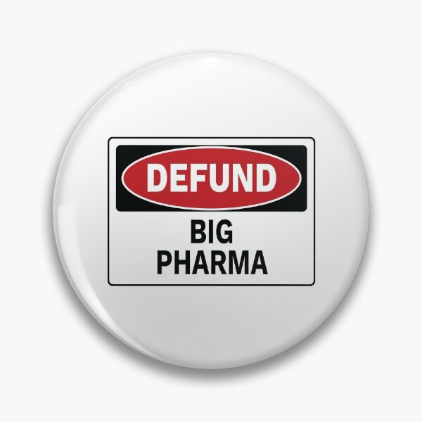 Item preview, Defund - Big Pharma designed and sold by TrutherIndex.