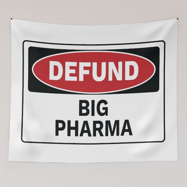 Item preview, Defund - Big Pharma designed and sold by TrutherIndex.