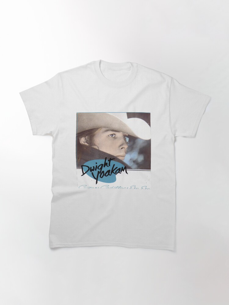 Dwight Yoakam Guitars, Cadillacs, TShirt sold by Colin Dyer SKU
