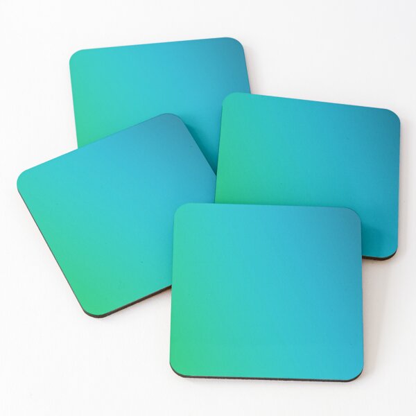 Item preview, Green Blue Gradient designed and sold by LJWDesigns.