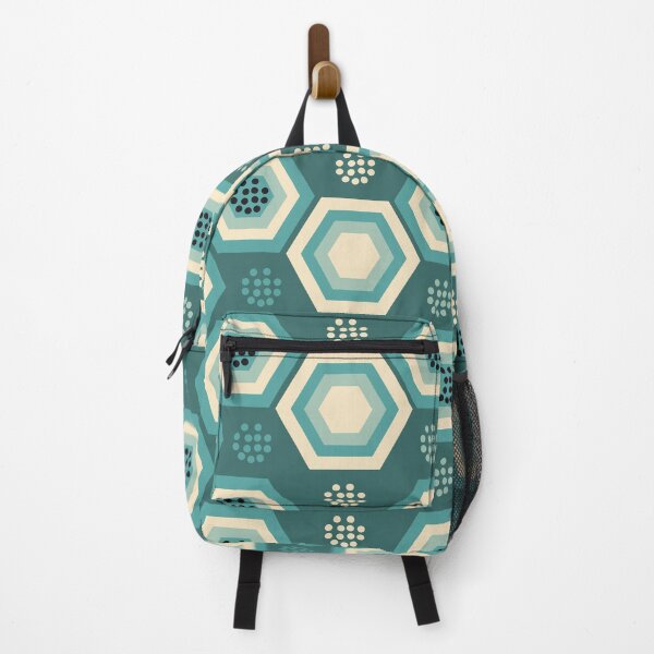 Item preview, Abstract Geometric Simple Pattern with colorful shapes and dots designed and sold by Victoria Riabov.