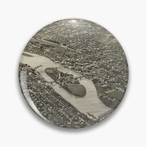 Item preview, Aurora, Illinois (1882) designed and sold by allhistory.