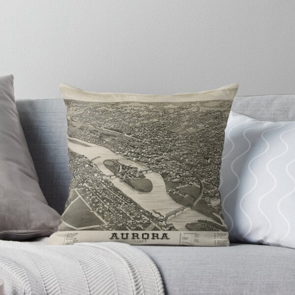 Item preview, Aurora, Illinois (1882) designed and sold by allhistory.