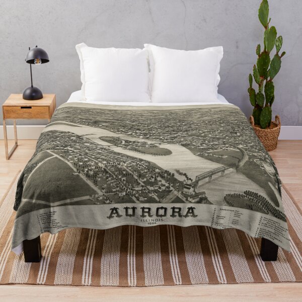 Item preview, Aurora, Illinois (1882) designed and sold by allhistory.