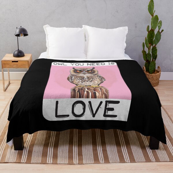Item preview, Owl You Need Is Love Essential T-shirt designed and sold by Achrafilla1.