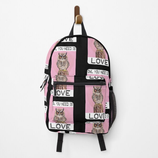 Item preview, Owl You Need Is Love Essential T-shirt designed and sold by Achrafilla1.