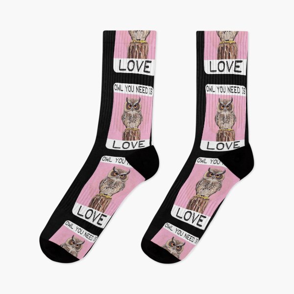Item preview, Owl You Need Is Love Essential T-shirt designed and sold by Achrafilla1.