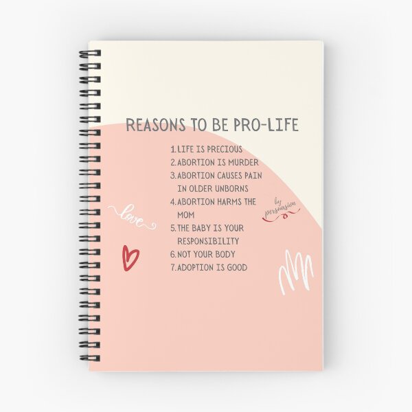 Item preview, Reasons to Be Pro-Life designed and sold by ChristianCoding.