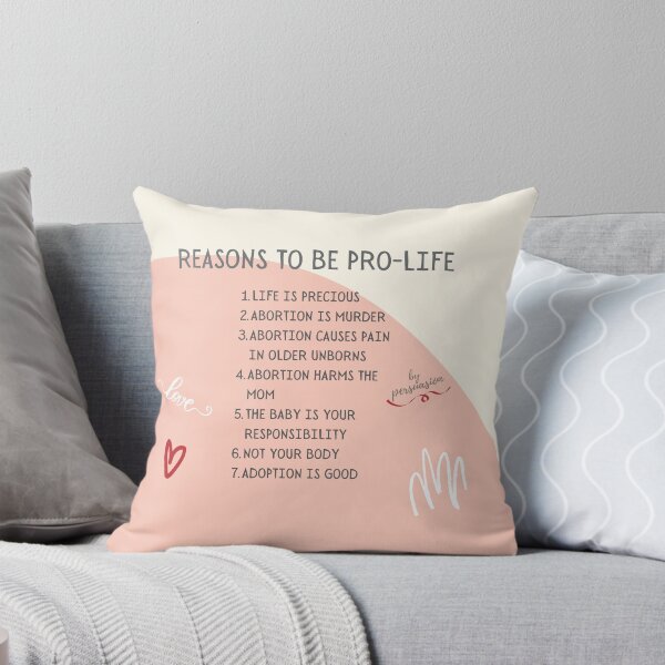 Item preview, Reasons to Be Pro-Life designed and sold by ChristianCoding.