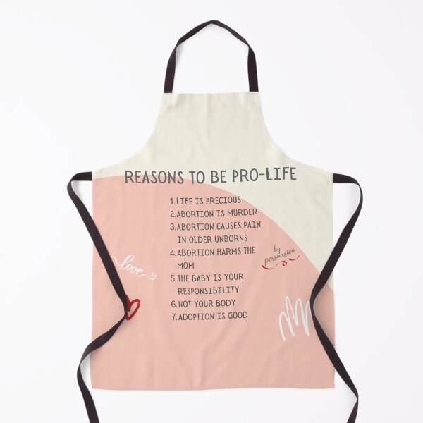Item preview, Reasons to Be Pro-Life designed and sold by ChristianCoding.