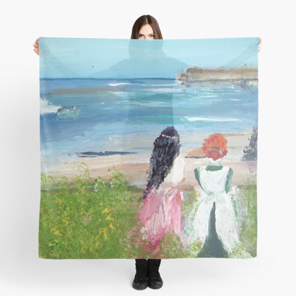 By The Shore By Colleen Ranney Scarf