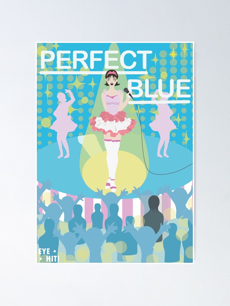 CHAM (from Perfect Blue) - Anime - Posters and Art Prints