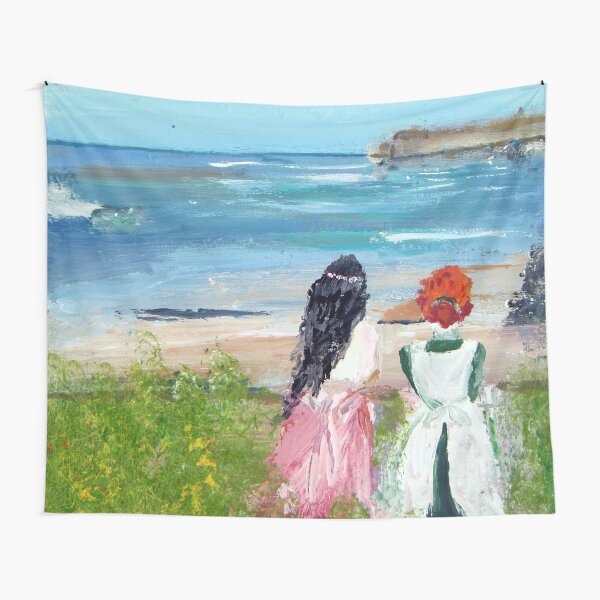 By The Shore By Colleen Ranney Tapestry
