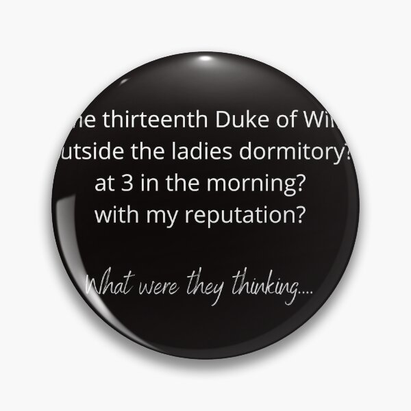 Item preview, I the 13th Duke of Winbin........ designed and sold by shane62.