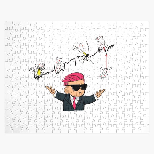Item preview, Wallstreetbets Day Trader - WSB Stock Market Options designed and sold by smile5forever.