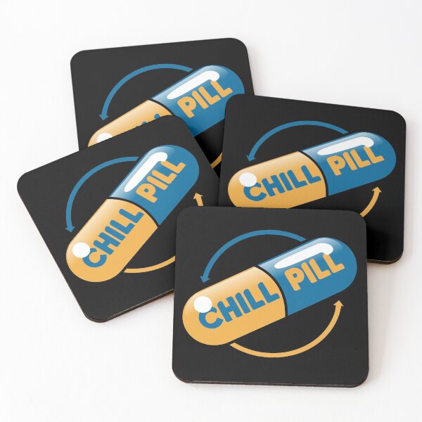 Item preview, Chill Pill Cool Relax Chill Out Vibe designed and sold by sillyquestions.