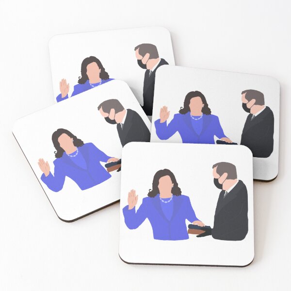 Item preview, Kamala + Doug Inauguration  designed and sold by GrellenDraws.