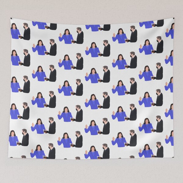 Item preview, Kamala + Doug Inauguration  designed and sold by GrellenDraws.