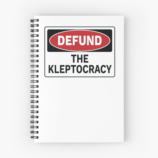 Item preview, Defund - The Kleptocracy designed and sold by TrutherIndex.