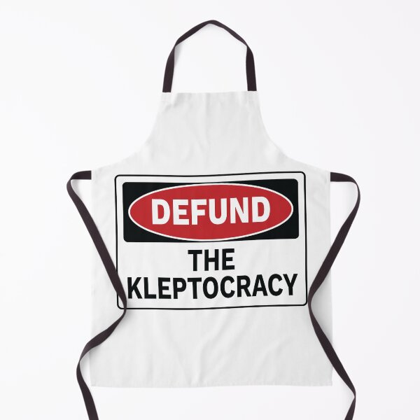 Item preview, Defund - The Kleptocracy designed and sold by TrutherIndex.
