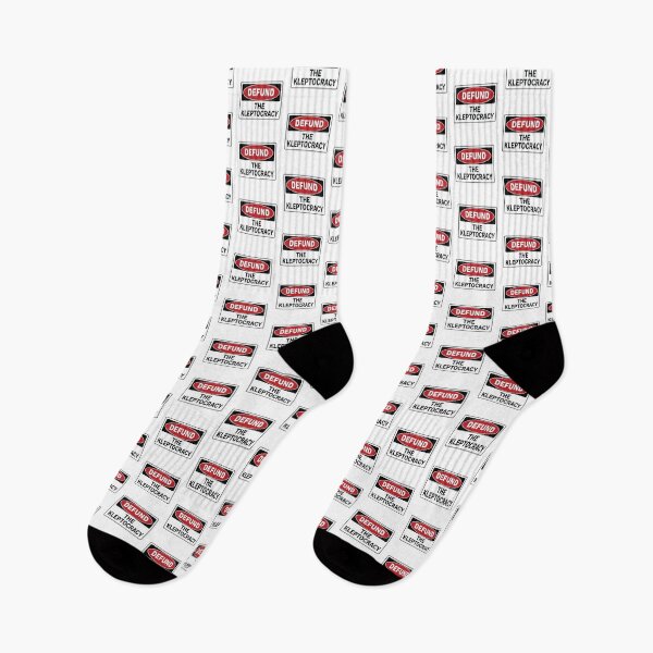 Item preview, Defund - The Kleptocracy designed and sold by TrutherIndex.