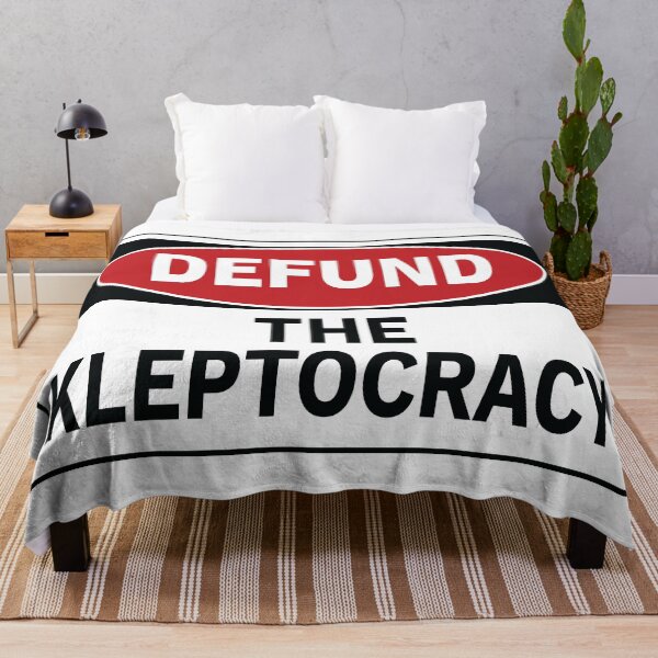 Item preview, Defund - The Kleptocracy designed and sold by TrutherIndex.