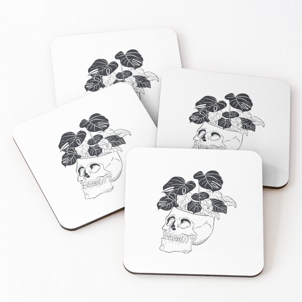 Item preview, Skull Plant designed and sold by Amanda Iglesias.