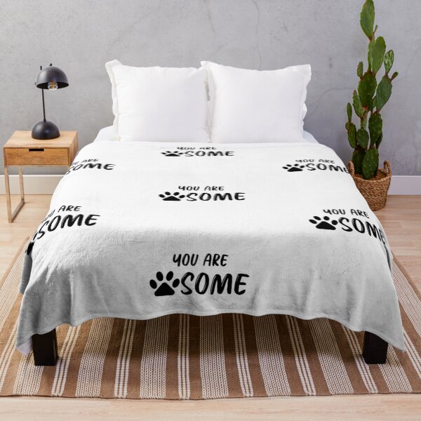 Item preview, You Are Pawsome designed and sold by Midnight Sky Sundry.