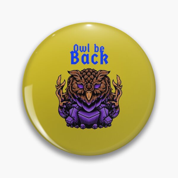 Item preview, Búho vuelve designed and sold by GoldmindSet1.