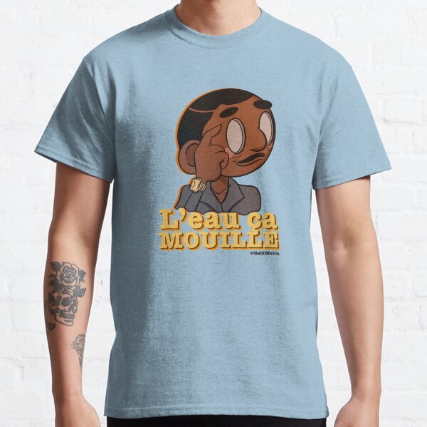 SmartGuy: Water is wet! Classic T-Shirt
